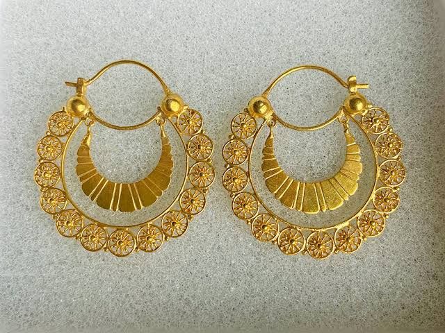 punjabi katai earring