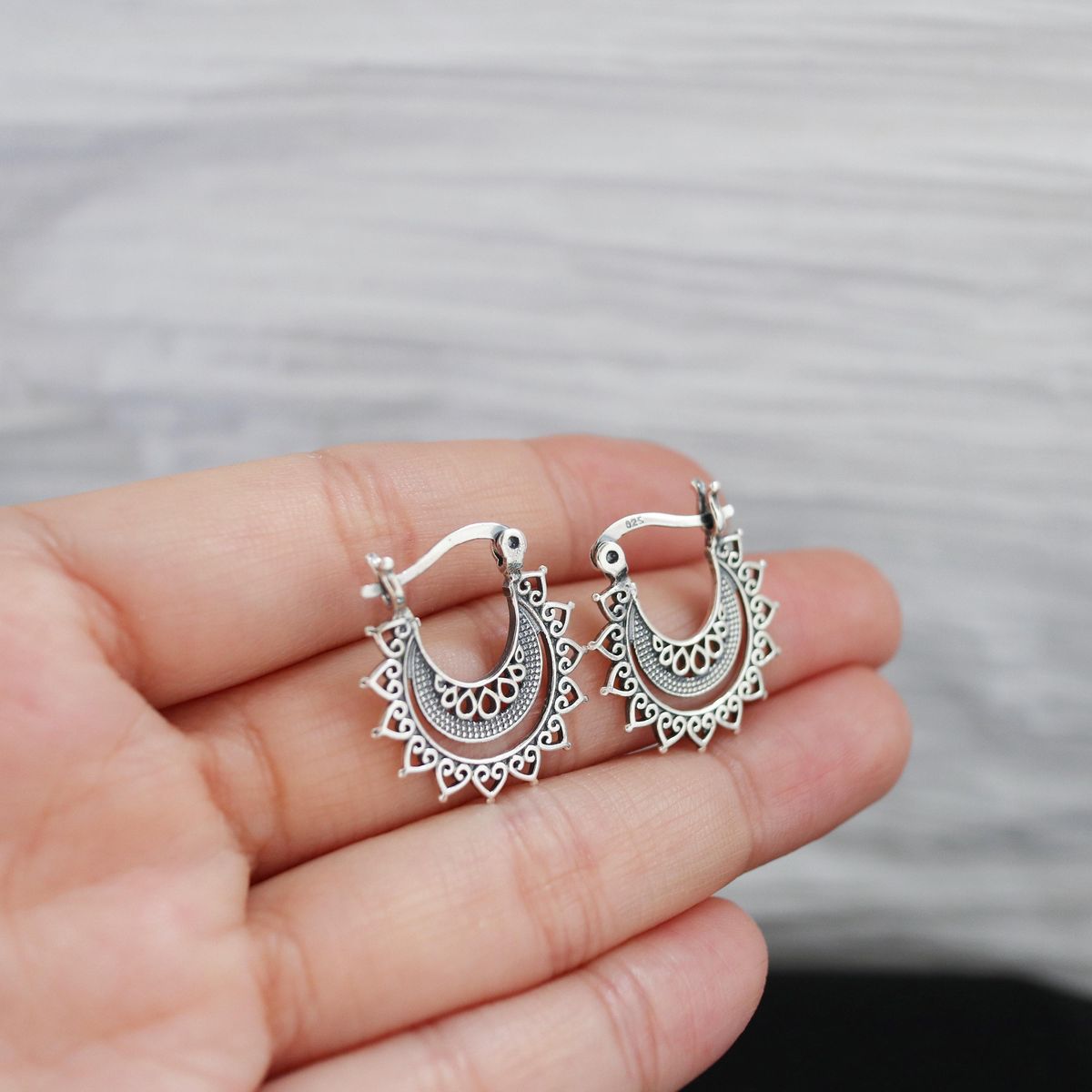 silver bali earring designs