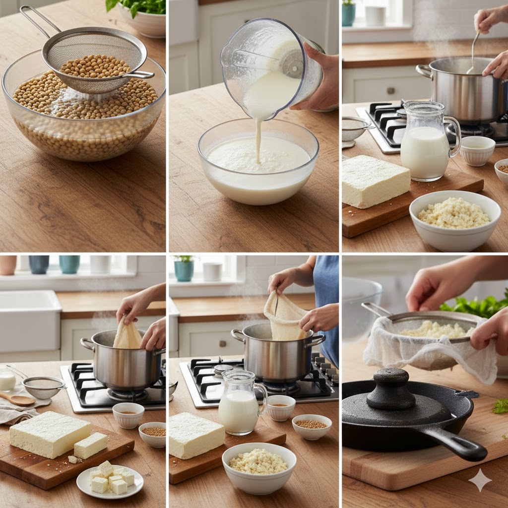 soybean paneer kaise banayen