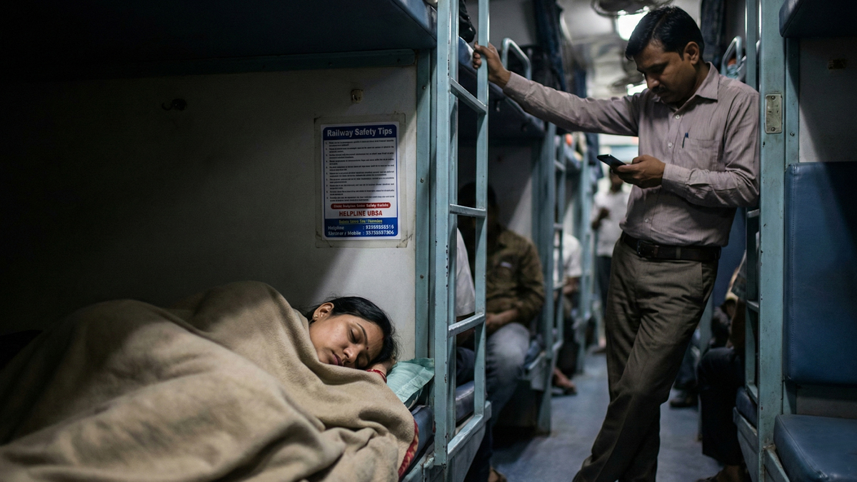 train travel incident