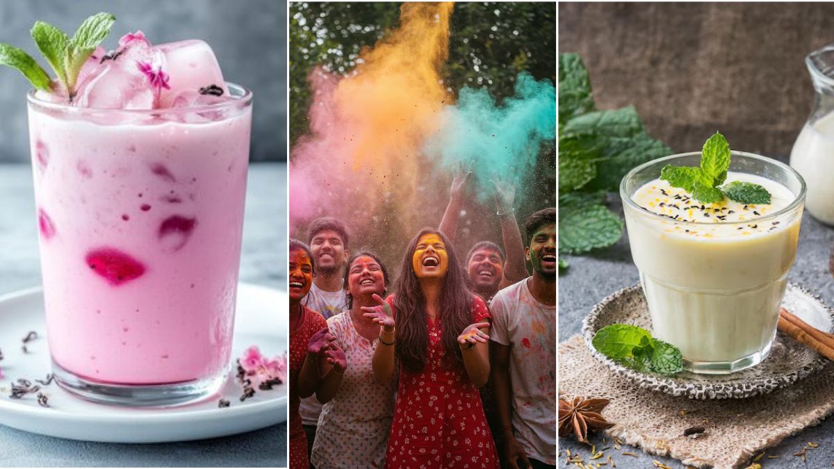 Holi Special Drinks: होली पर भांग-ठंडाई छोड़कर बनाएं ये 2 स्‍पेशल ड्र‍िंक, खुश हो जाएंगे मेहमान