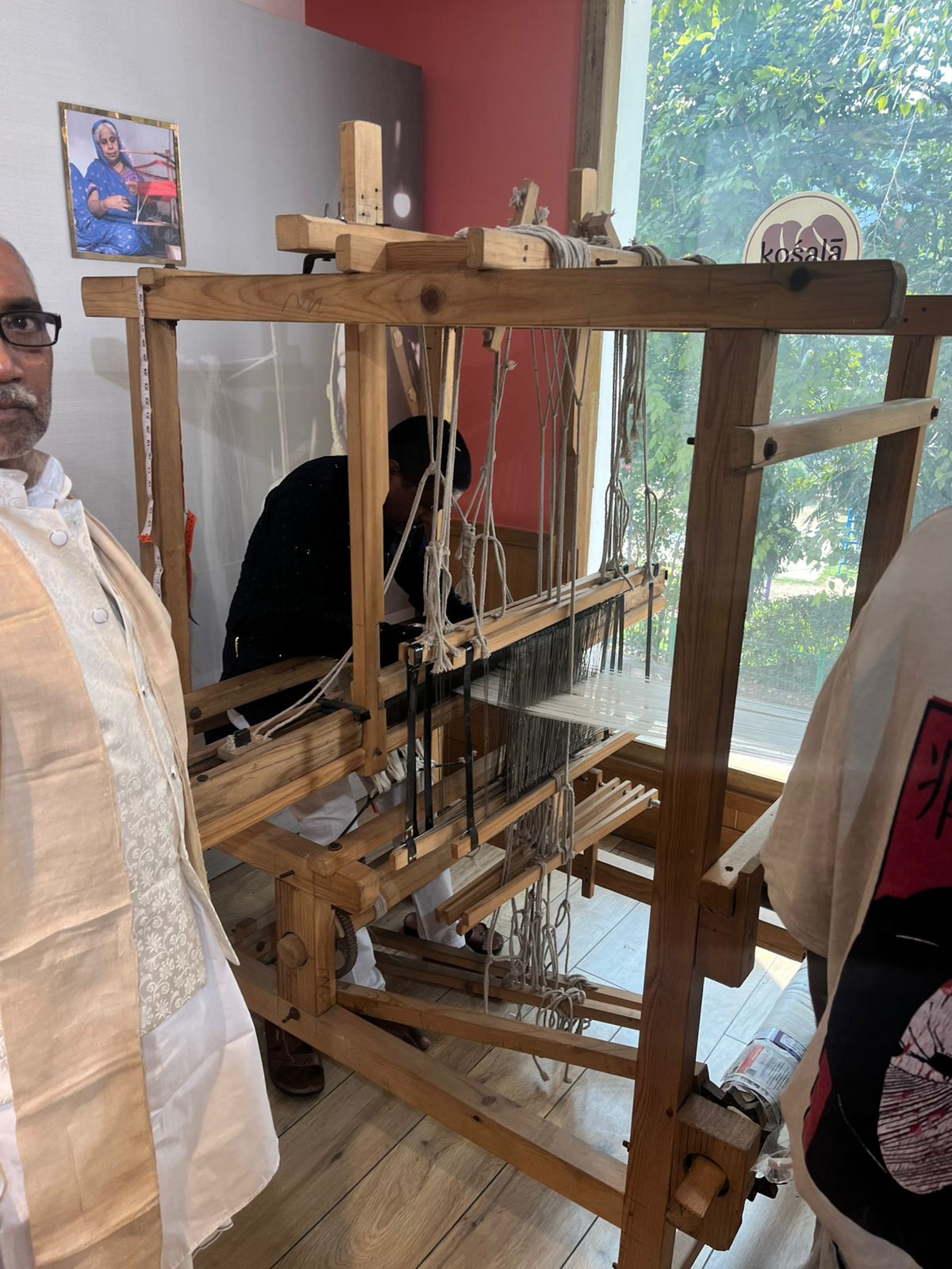 How Kosa silk is manufactured