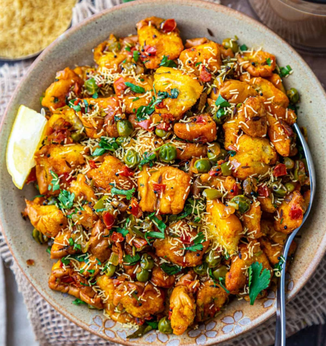 How To Make Poha Leftover Bread