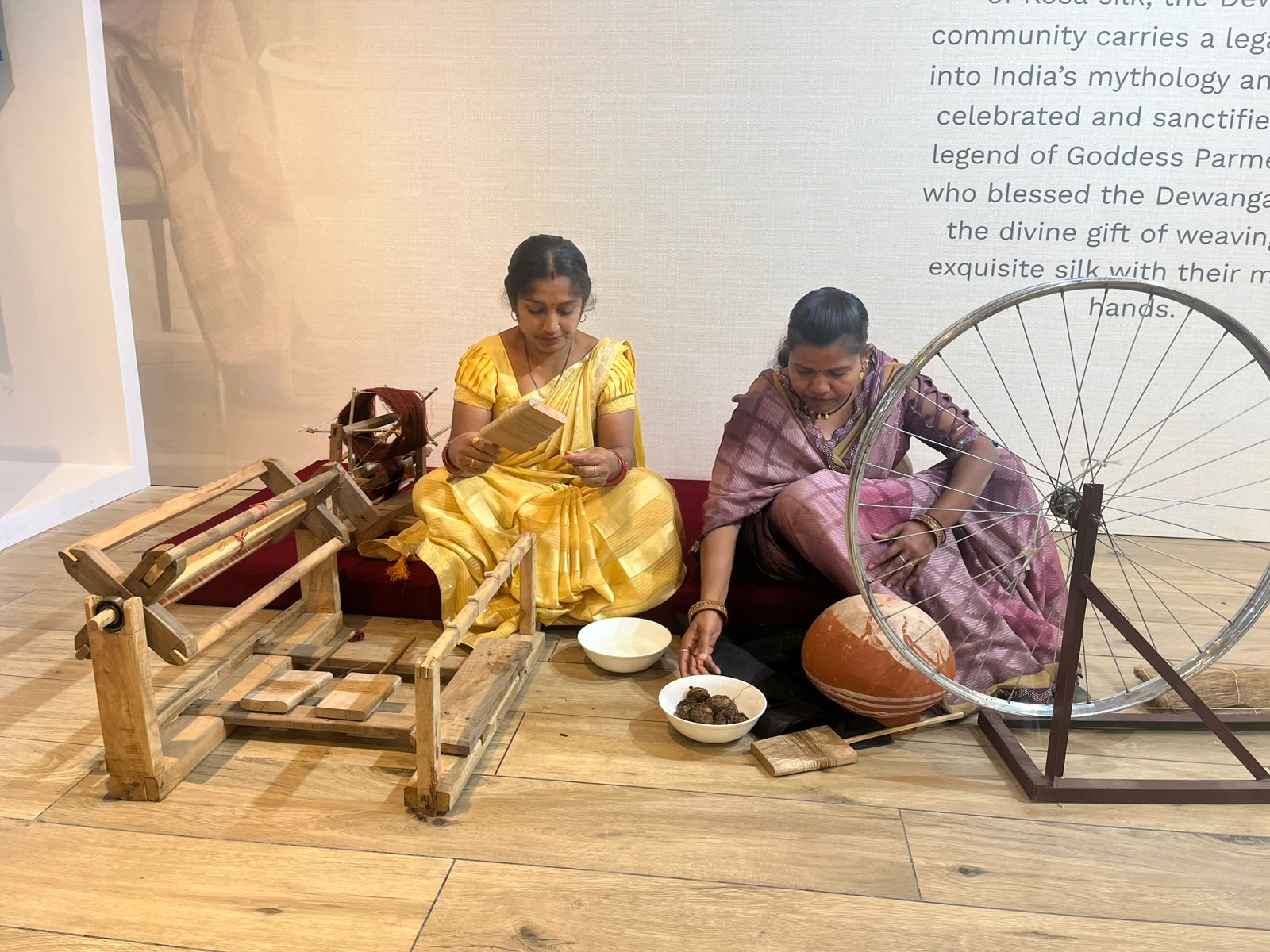 Kosa silk saree care guide