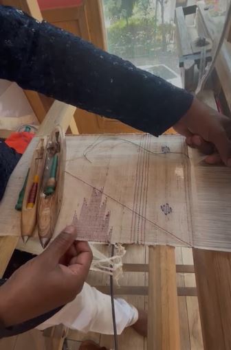 Kosa silk saree care guide