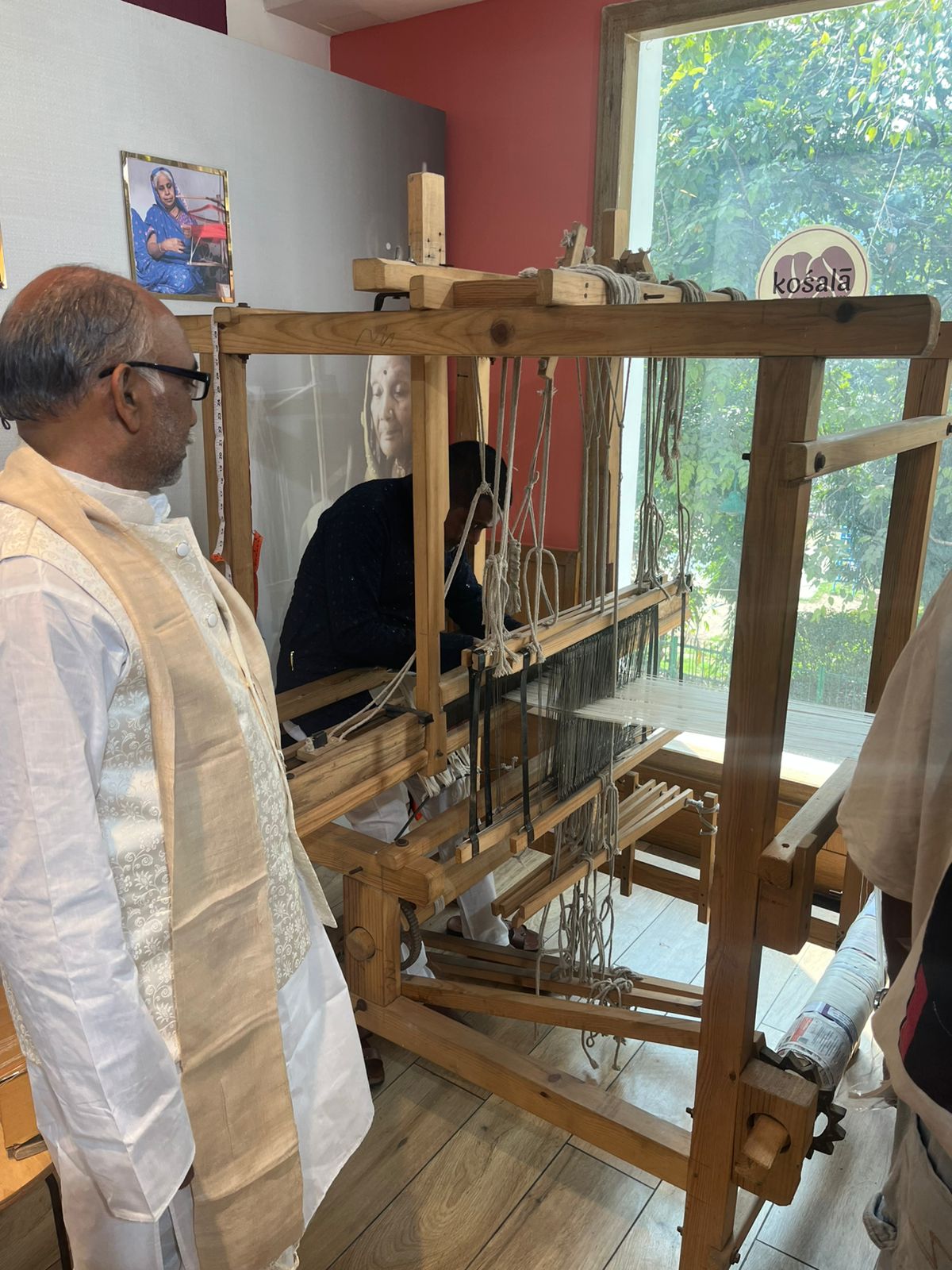 Traditional Silk Weaving