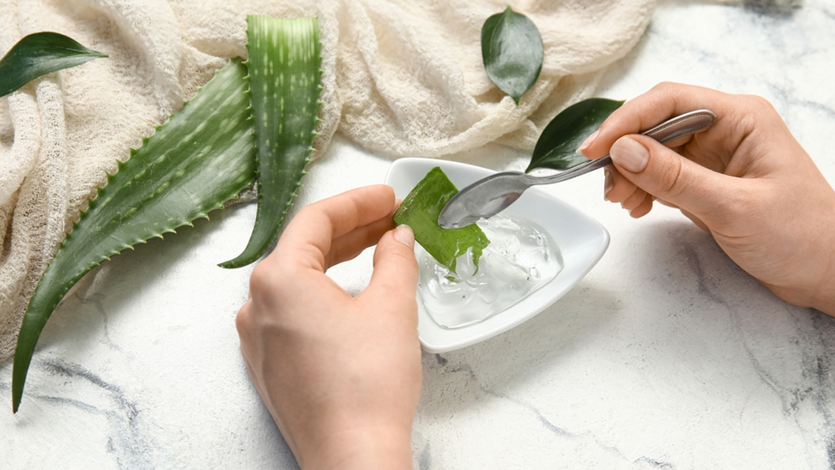 home remedy for manicure