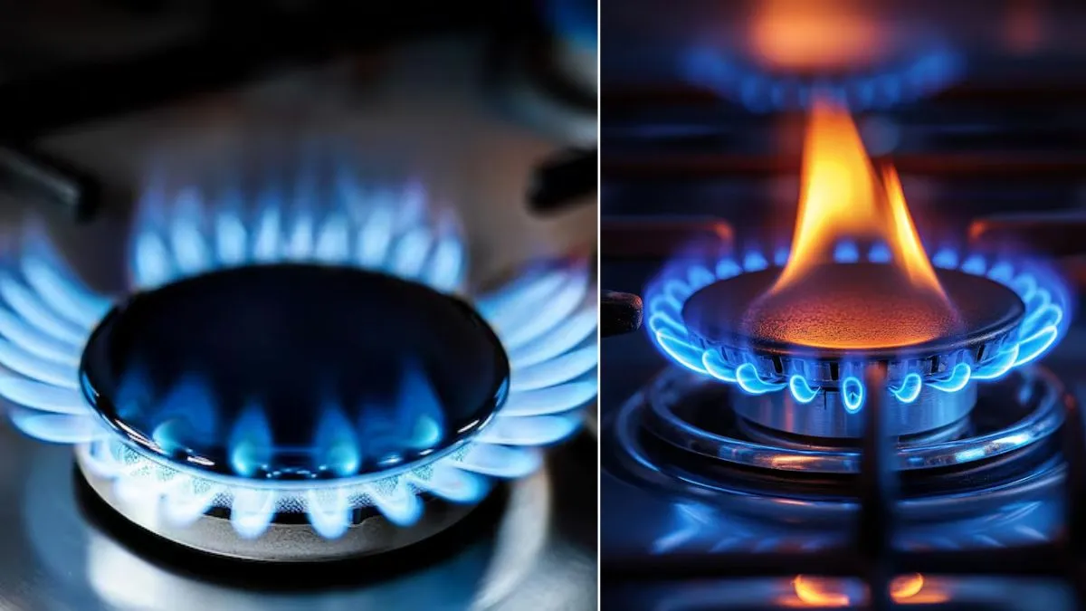 Blue vs Yellow Flame Meaning