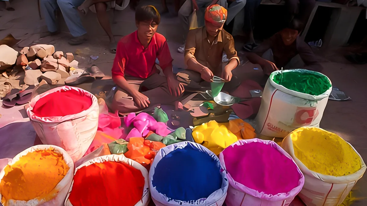 How To Check Chemical Free Holi Colour