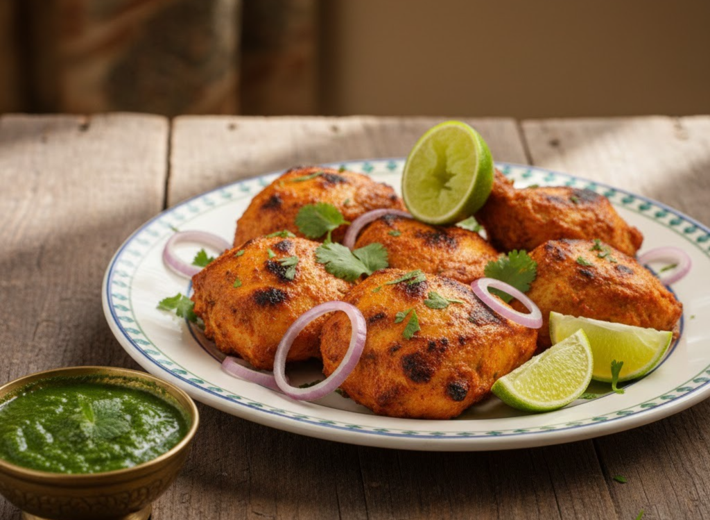 Chiken Tikki Recipe In Hindi