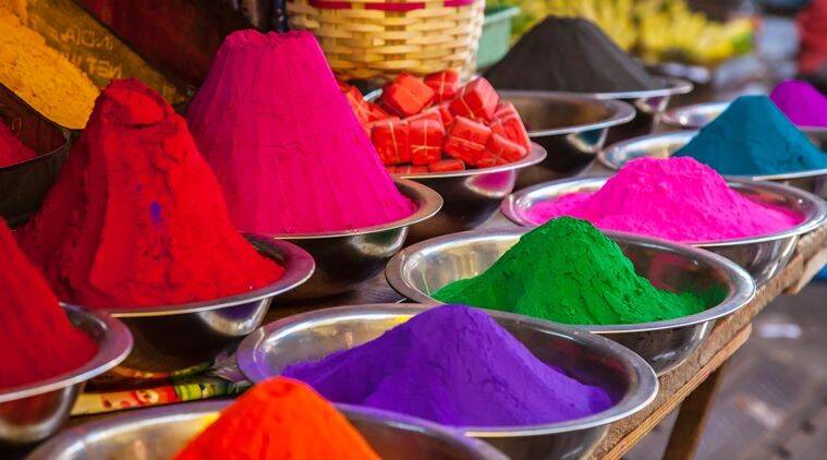 How to Identify Chemical Free Holi Colour