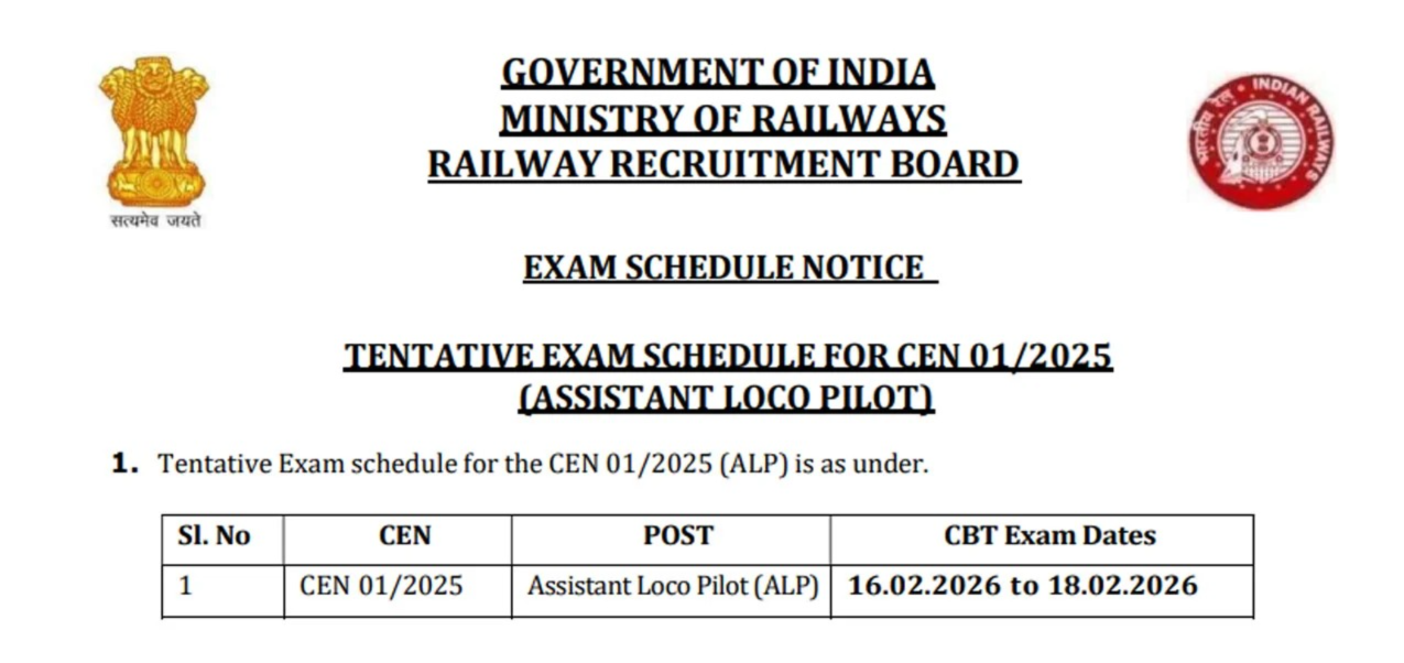 Railway recruitment 2026