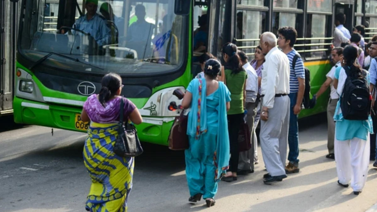 he touched my breasts while boarding the bus