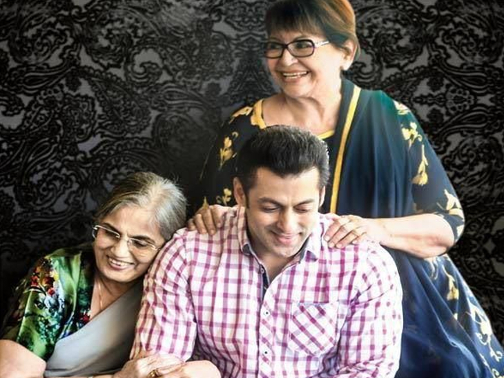 salim khan family