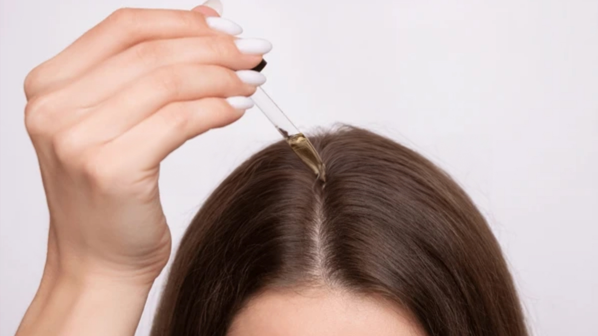 olive oil for long hair