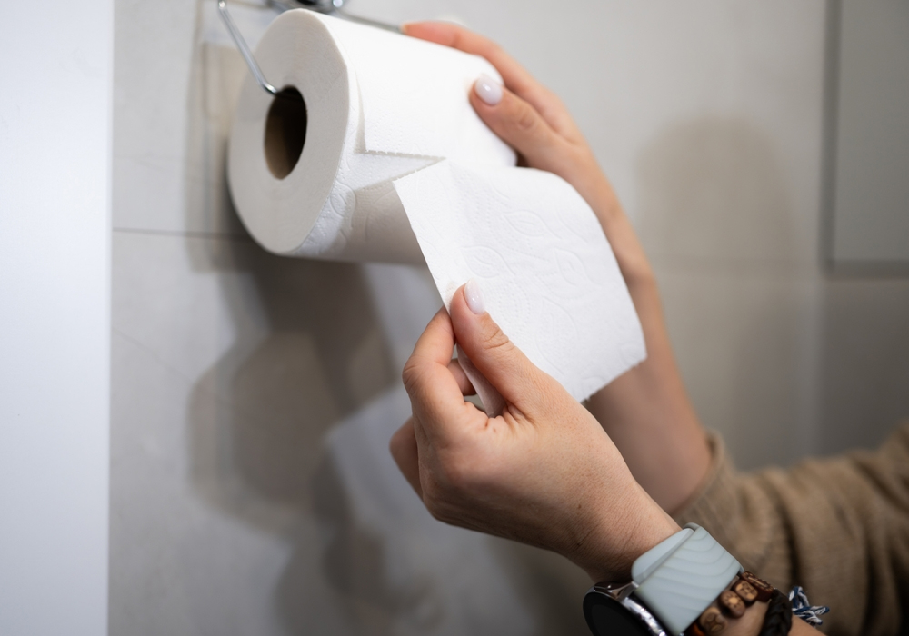 poor toilet hygiene can increase the risk of skin problems