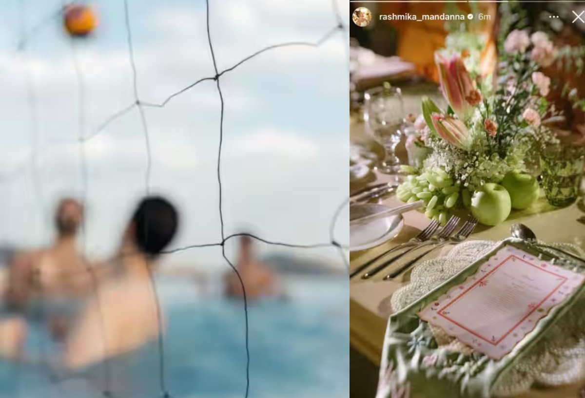 rashmika vijay wedding inside updates