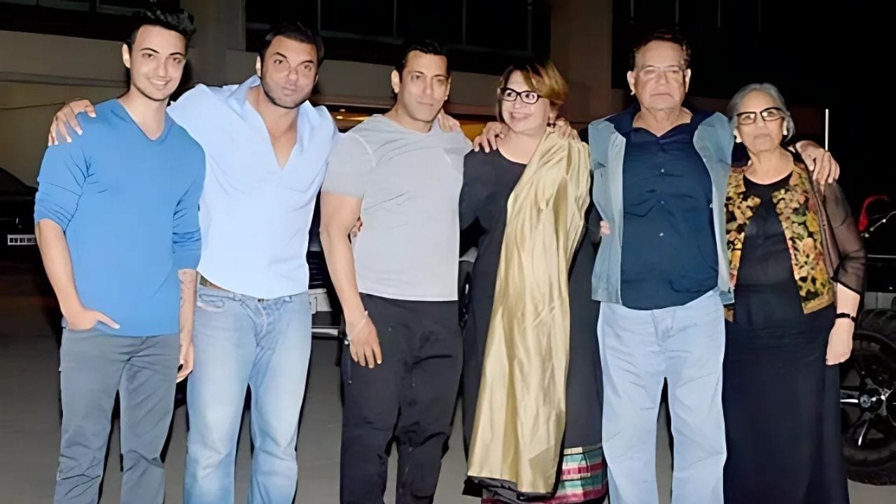 salim khan family