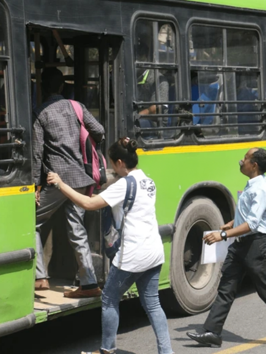 woman sexual harassment story