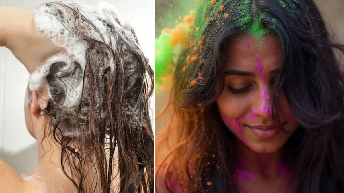 Holi Hair Care Tips