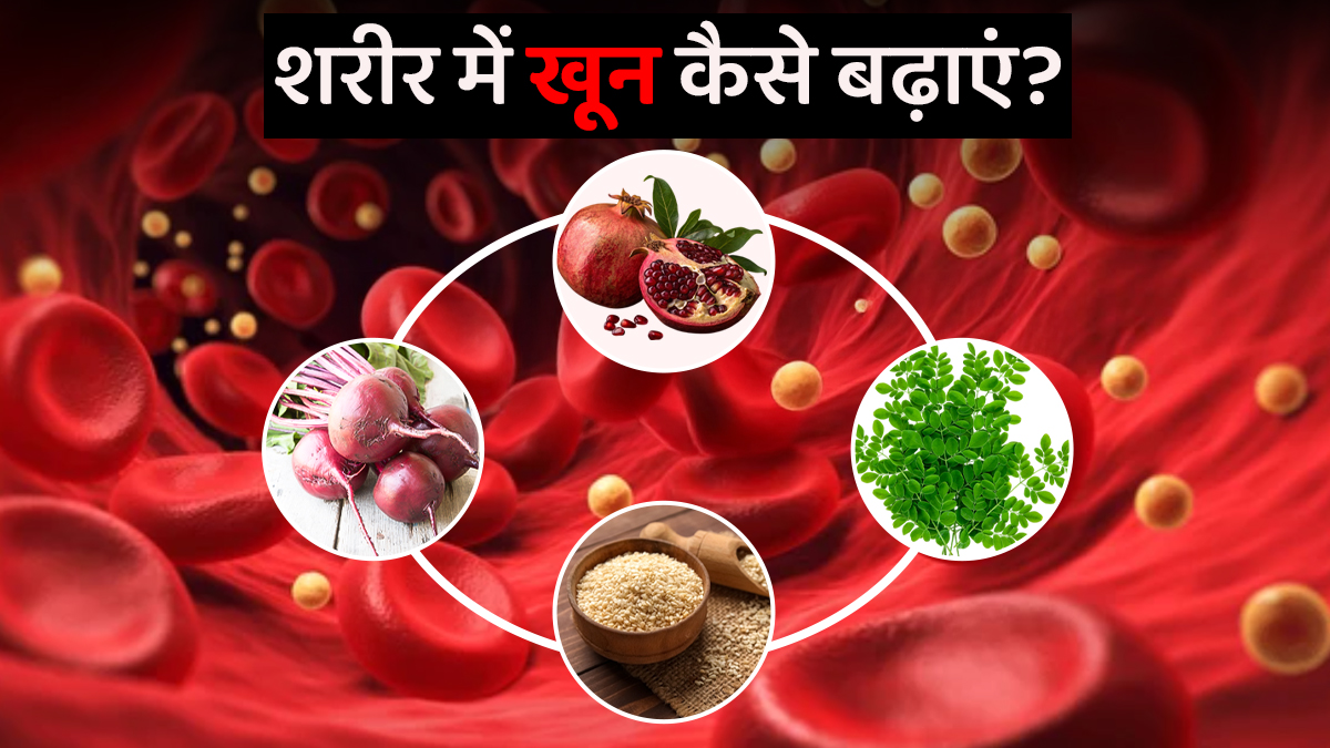 शरीर में खून की कमी से होती है थकान, ये 4 सुपरफूड्स हैं आयरन की मशीन; आज ही आजमाएं