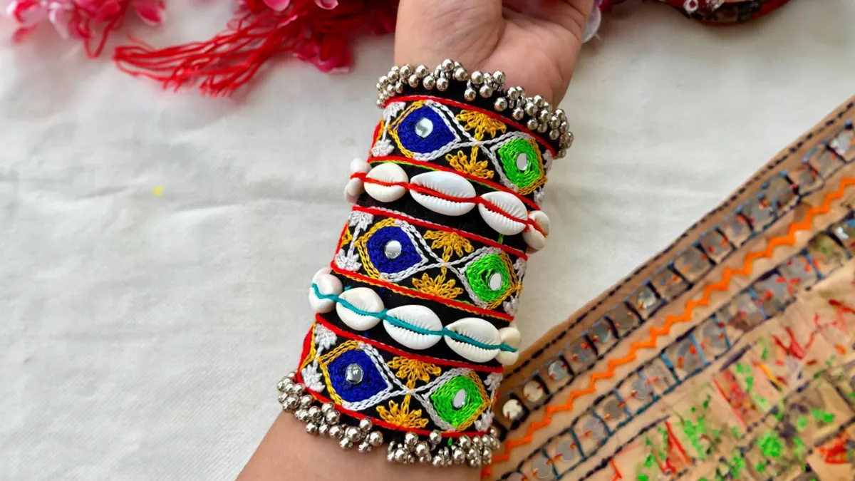 multicolour holi special bangles designs for traditional wear