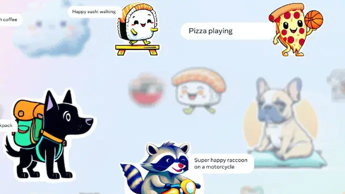 What Is WhatsApp AI Stickers Feature
