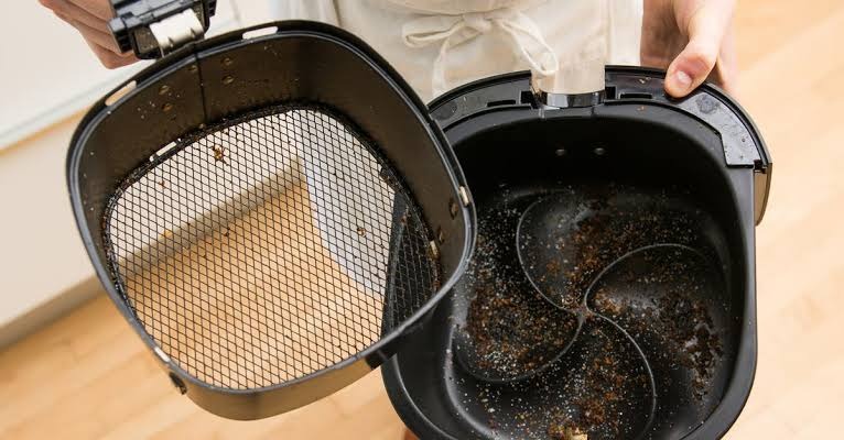how to clean air fryer