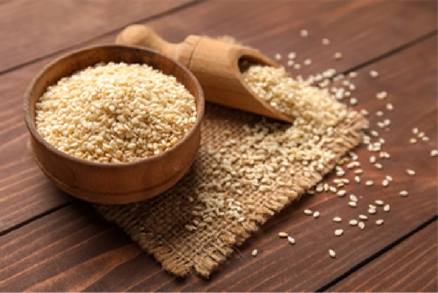 sesame seeds for iron