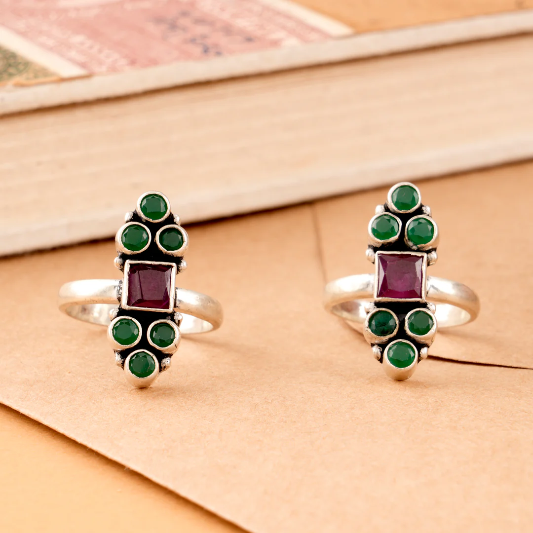 toe ring designs for women