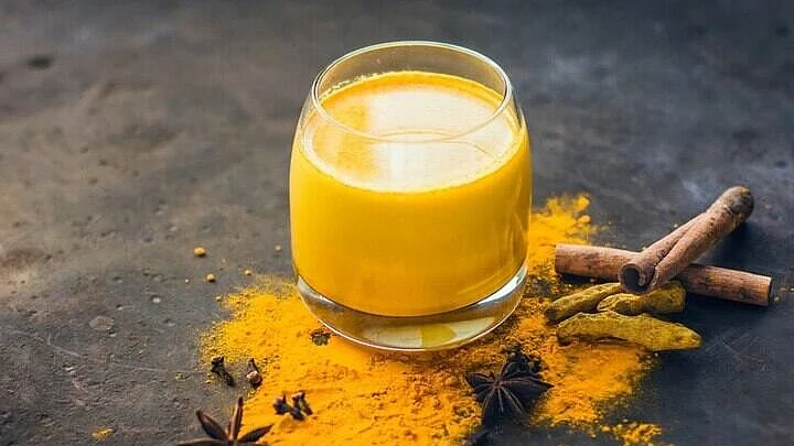 turmeric water for marigolds