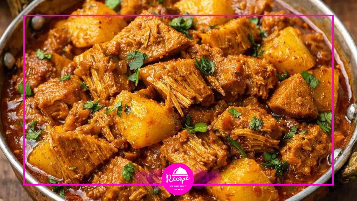 holi special kathali sabji recipe