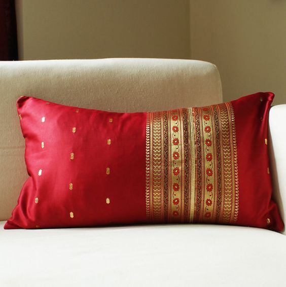How To Make Cushion Cover From Old Kurti