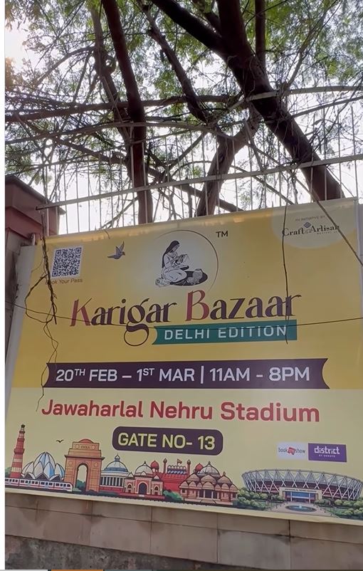 Karigar Bazar Delhi