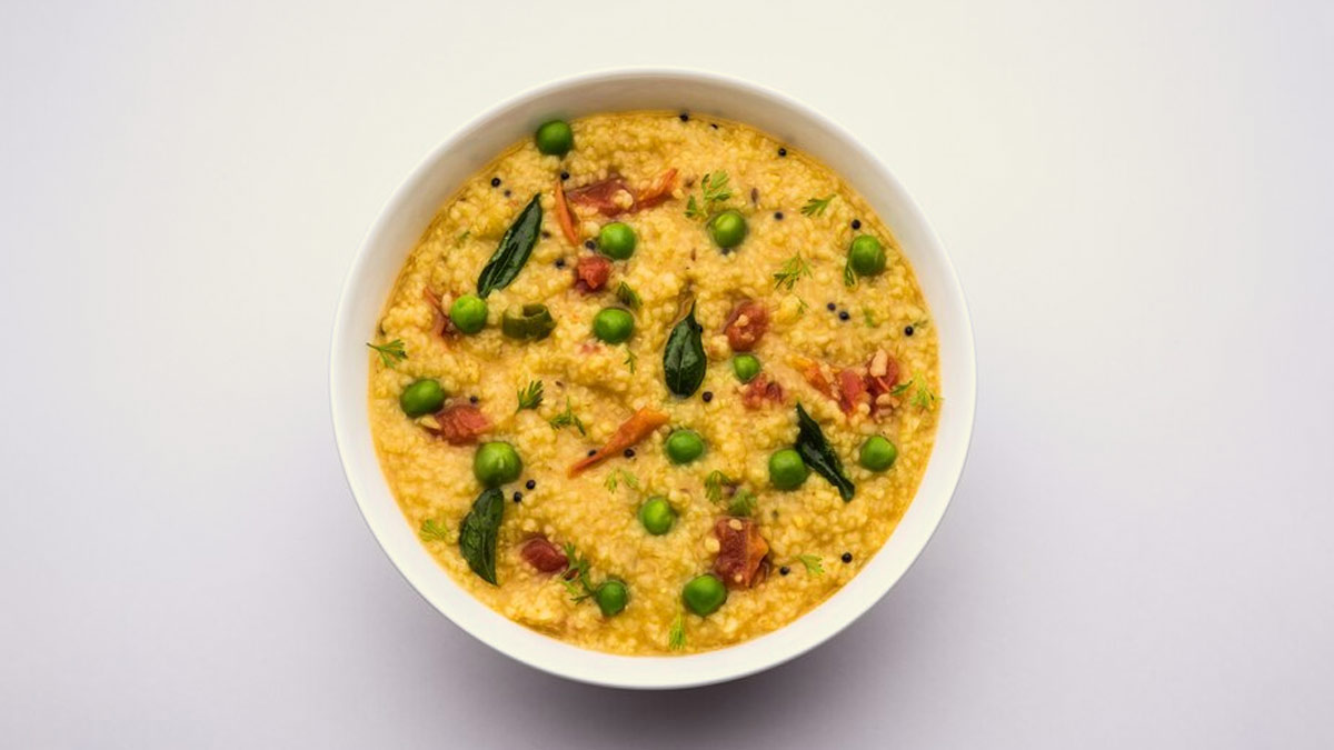 Khichdi for festive evenings