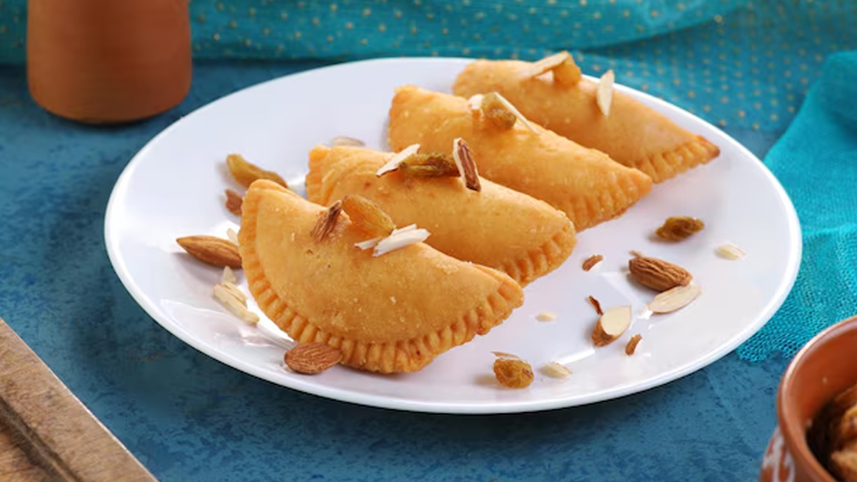 gunjiya recipe in hindi