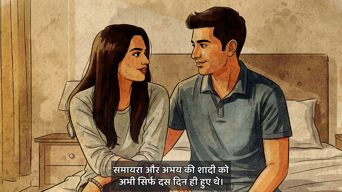 samayara and abhay wedding