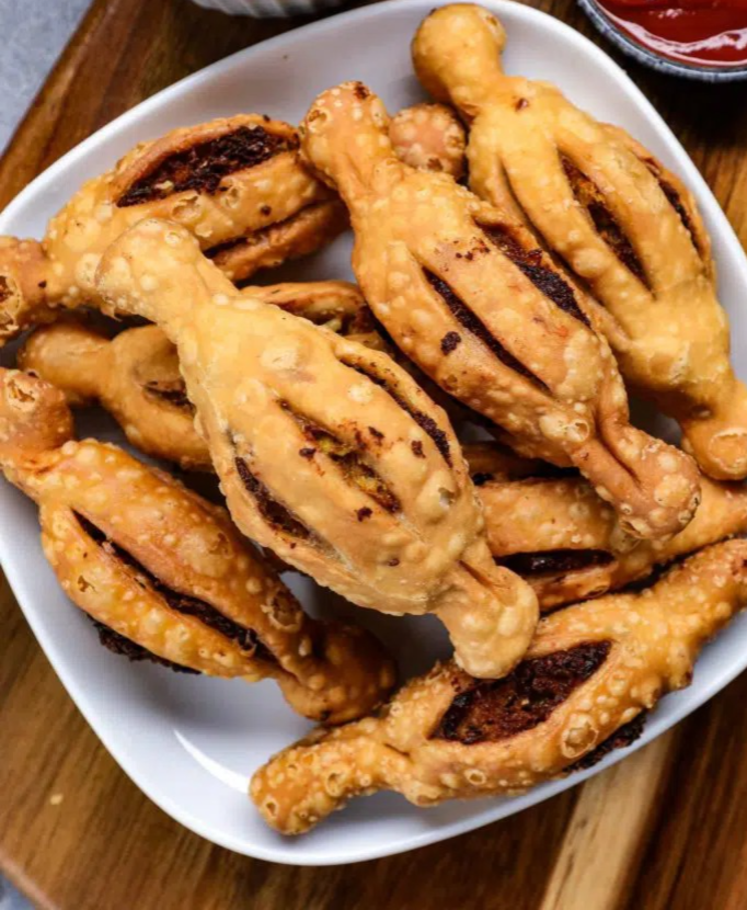 toffee samosa recipe