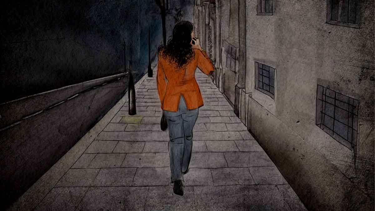 youtuber nakul dhull viral video about chasing women and joking about their fear