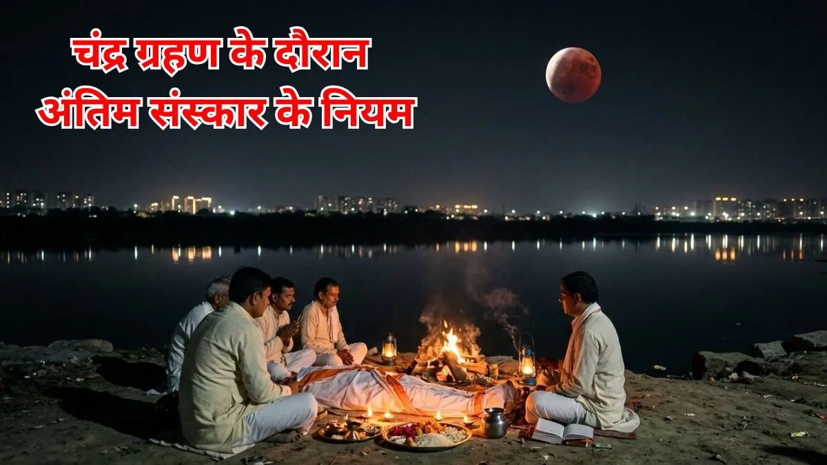 does the method of funeral change if someone dies during lunar eclipse