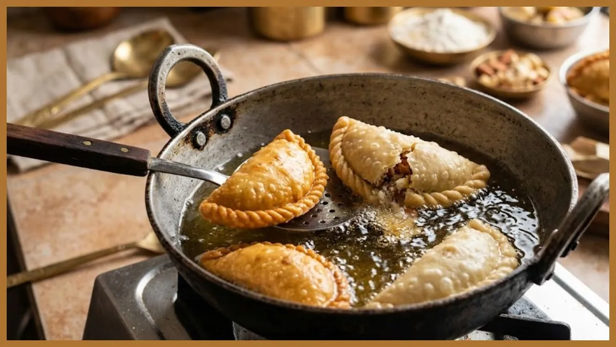 How To Make Perfect Gujiya At Home