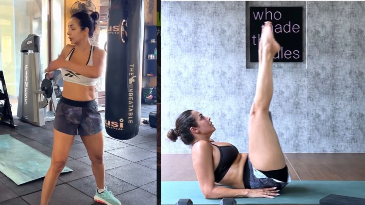 Weight Loss Tips: तेजी से वजन कम करेगी Malaika Arora की ये 10 म‍िनट वाली एक्सरसाइज, ज‍िम जाने की नहीं पड़ेगी जरूरत