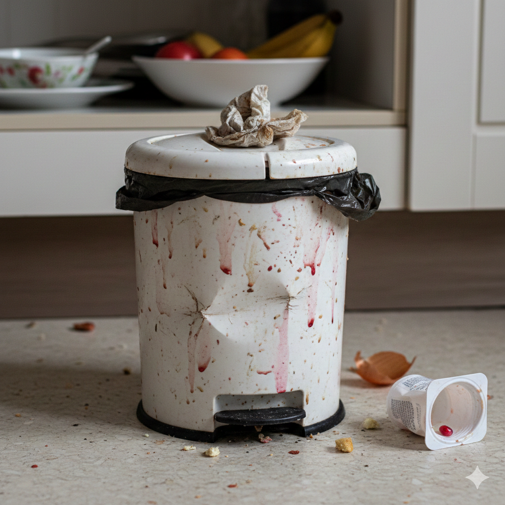 Dustbin cleaning tips