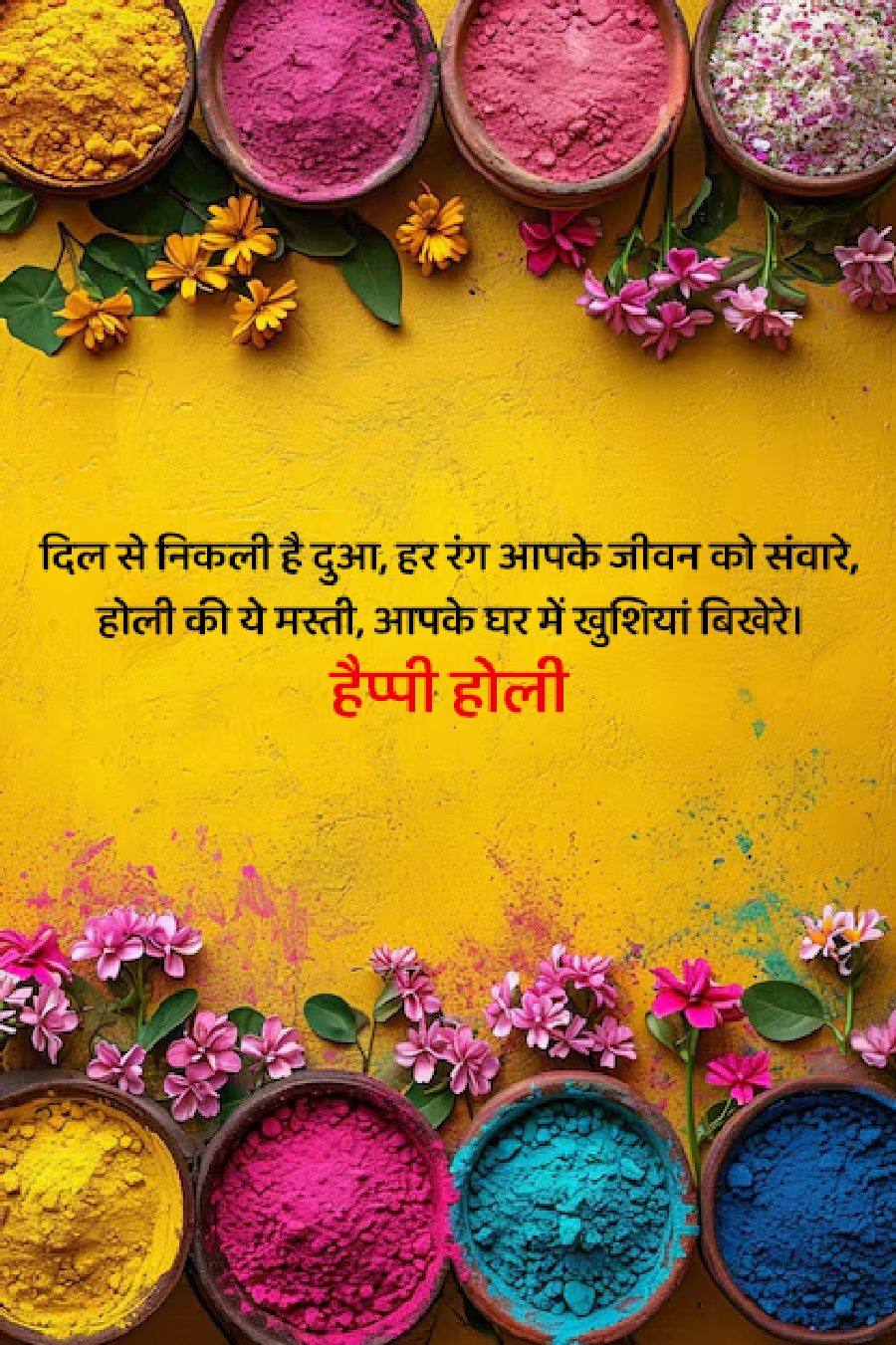 Holi Quotes 2026 in hindi