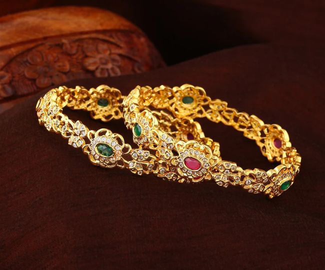 bangles for traditional outfits