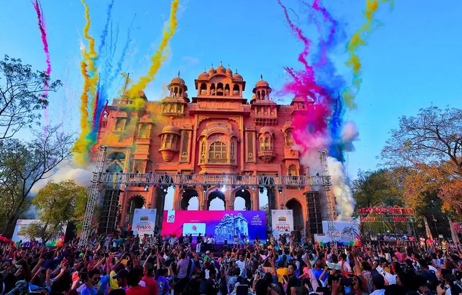 best holi destinations