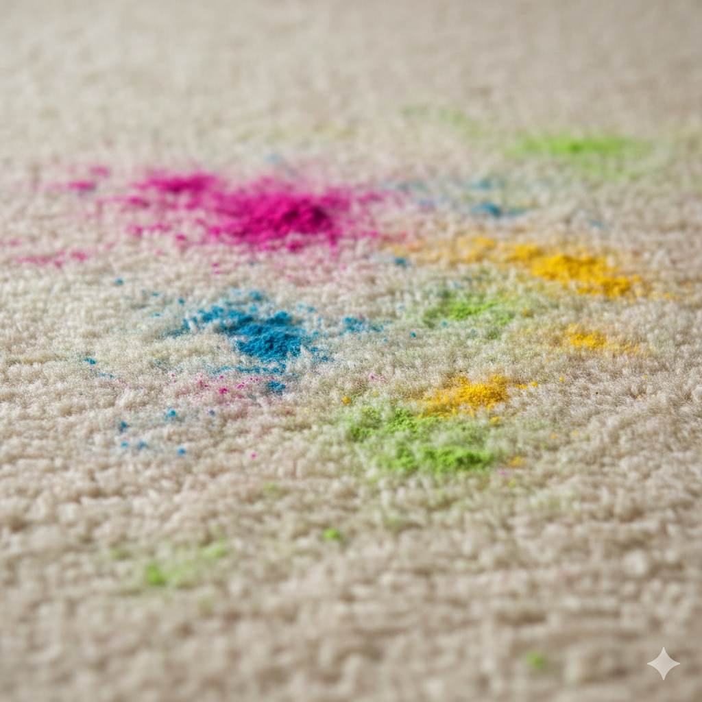 carpet stain removal Holi