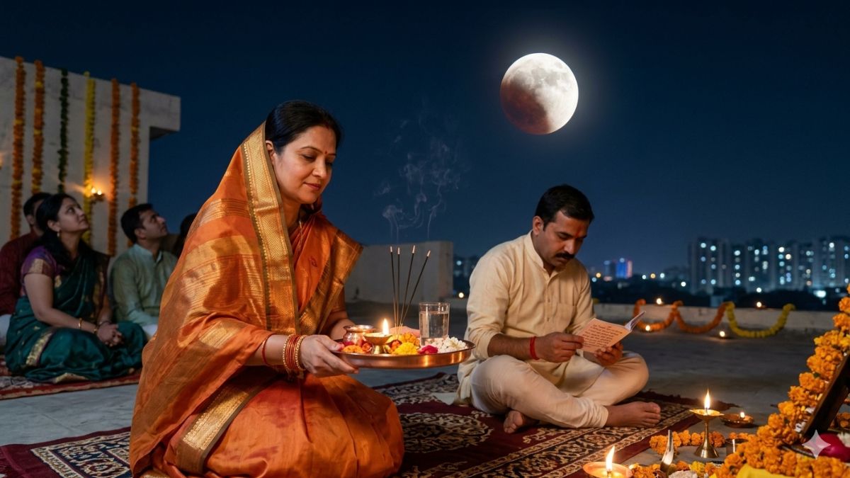 chandra grahan on phalgun purnima 2026