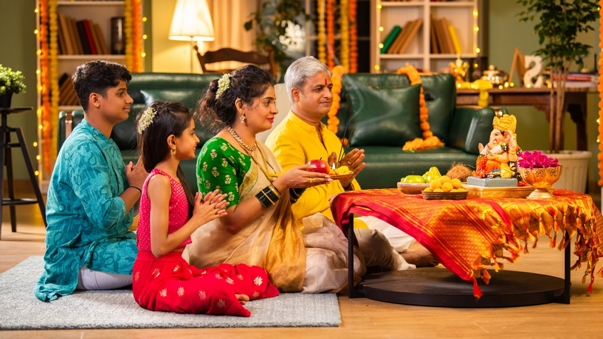 ganesh chaturthi puja