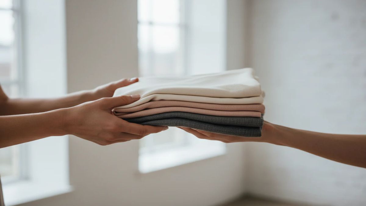 how to donate ancestors clothes on holi